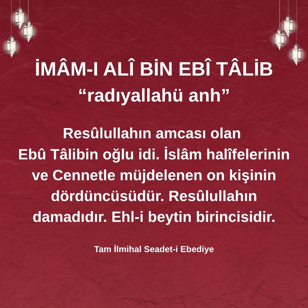 Aliyyül Mürteda (1)